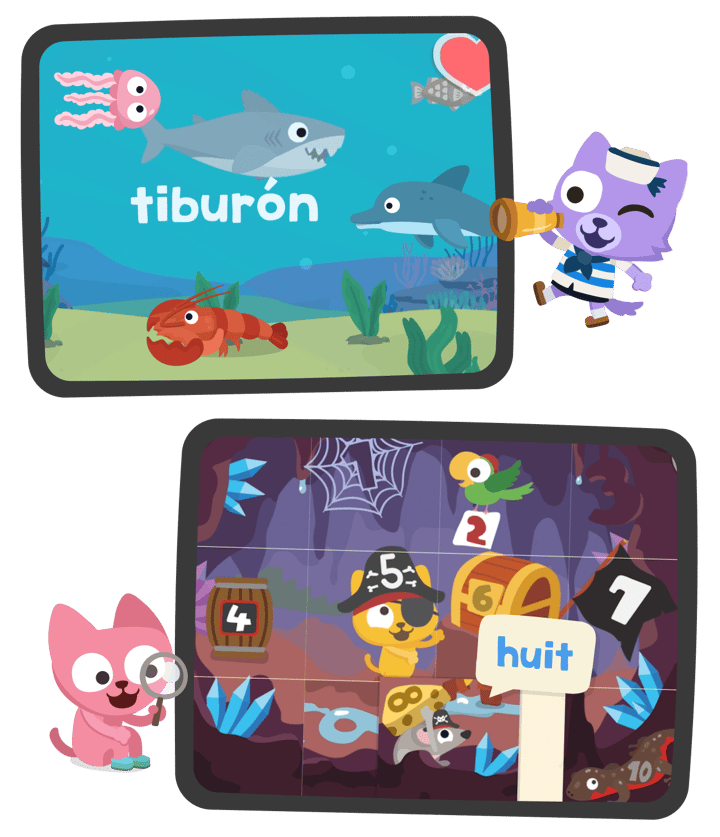 Studycat Unlocking fluency, one game at a time Image