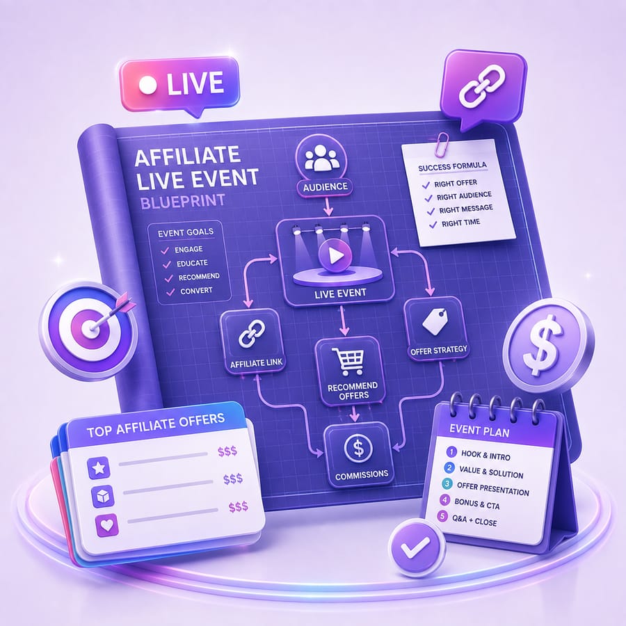 Affiliate Live Event Blueprint bonus preview