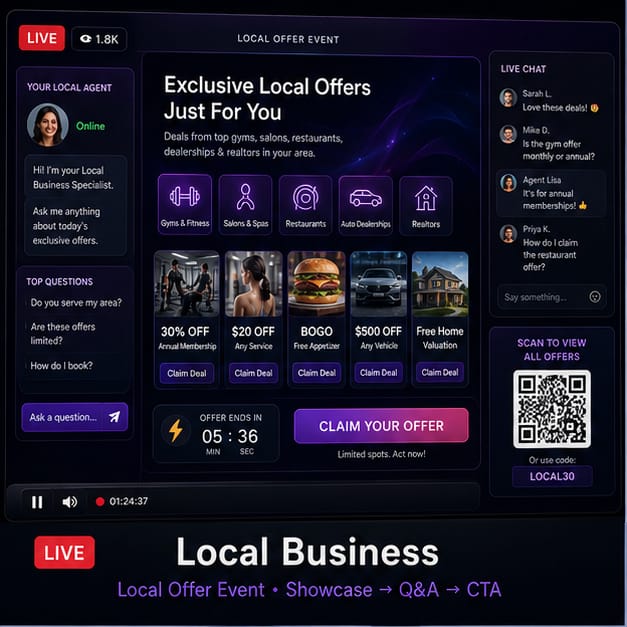 category local business
