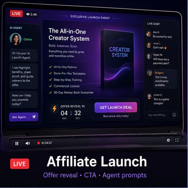 hero affiliate launch