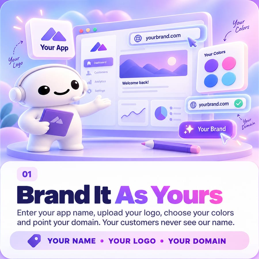 Step 01 — Brand It As Yours