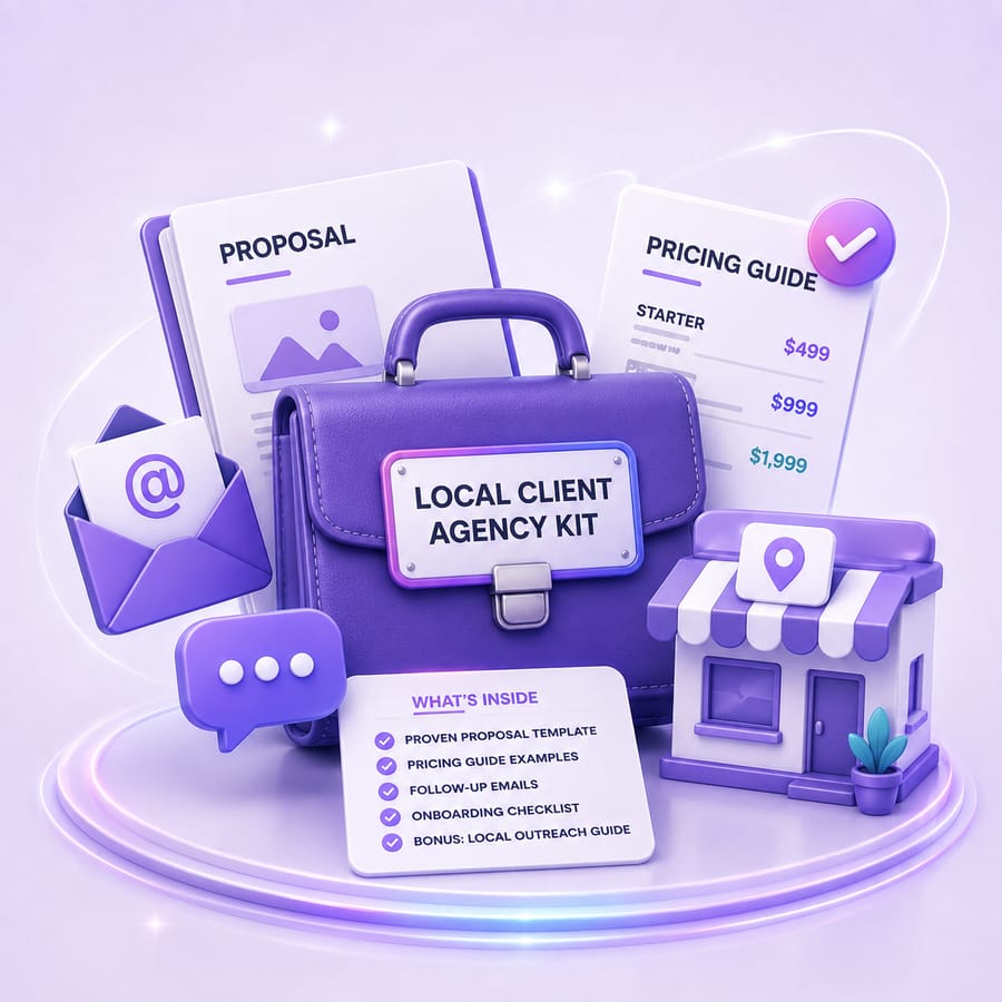 Local Client Agency Kit bonus preview