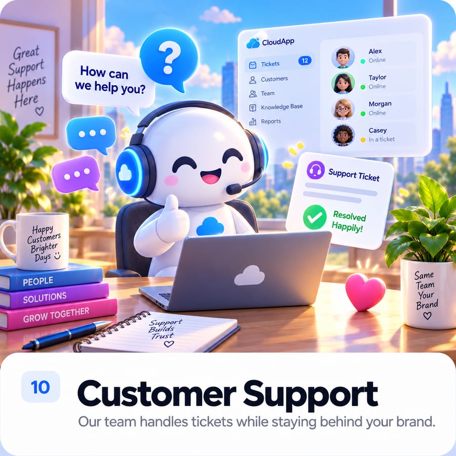 10 Customer Support