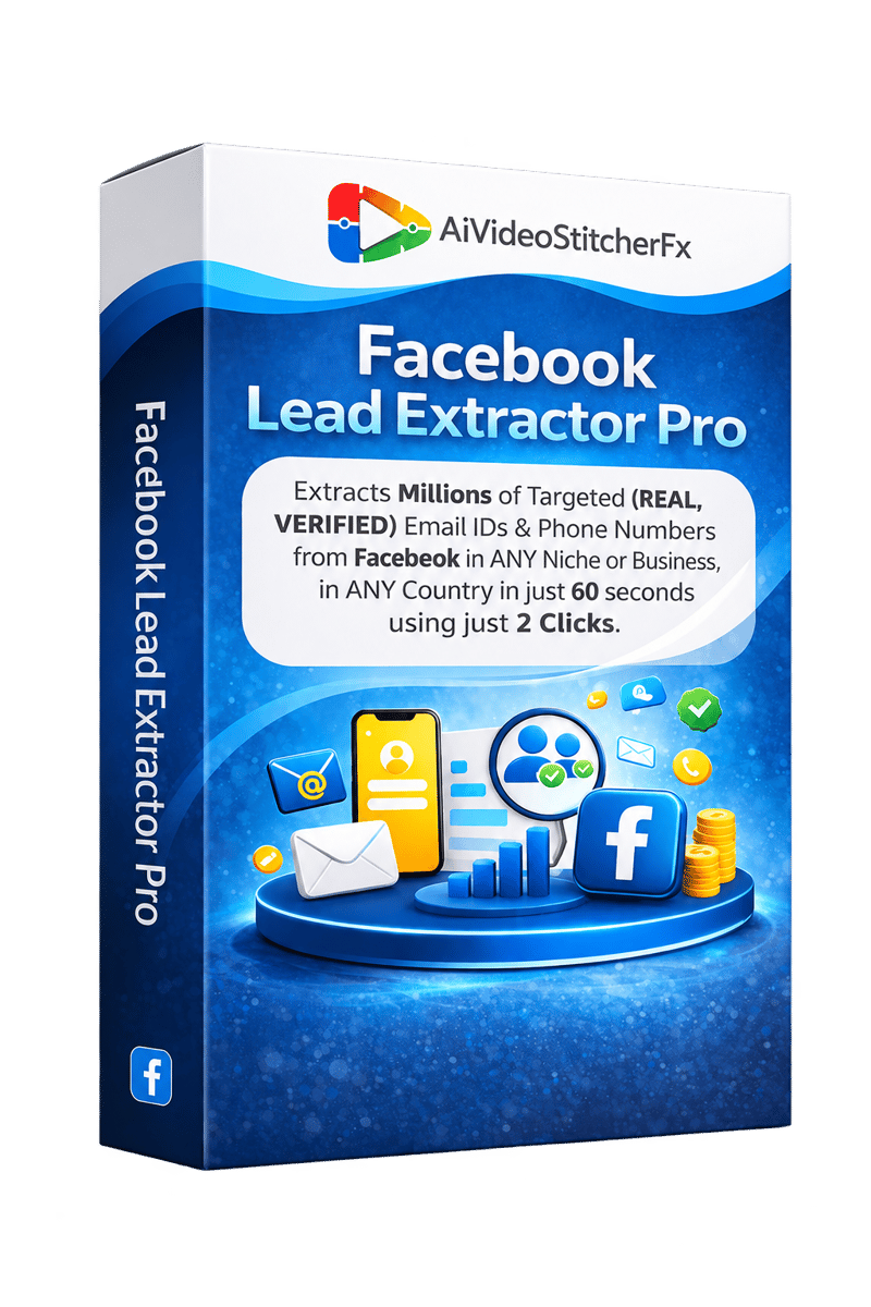 Facebook Lead Extractor Pro box cover