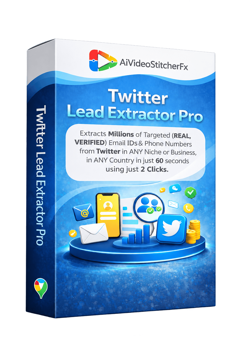 Twitter Lead Extractor Pro box cover