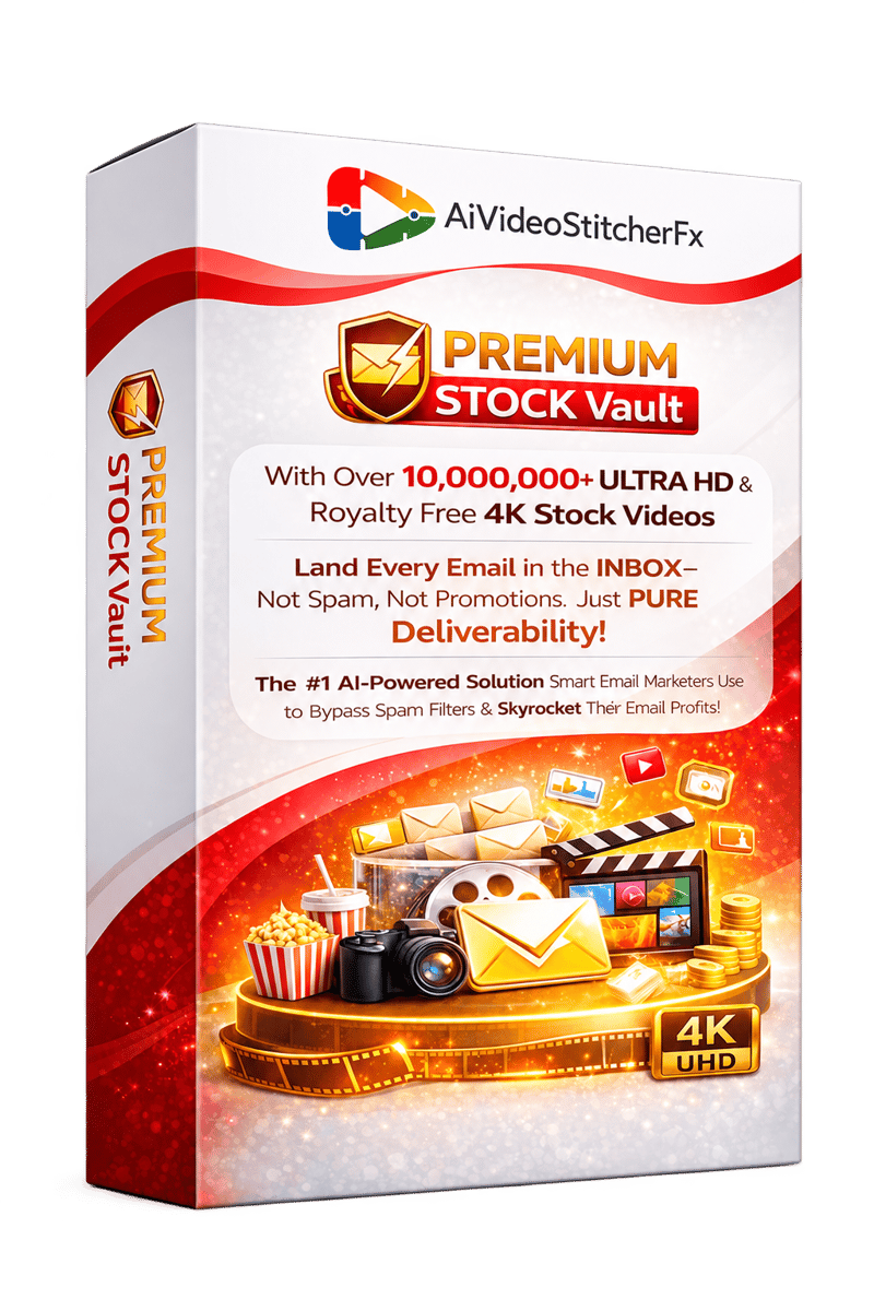 Premium Stock Vault box cover
