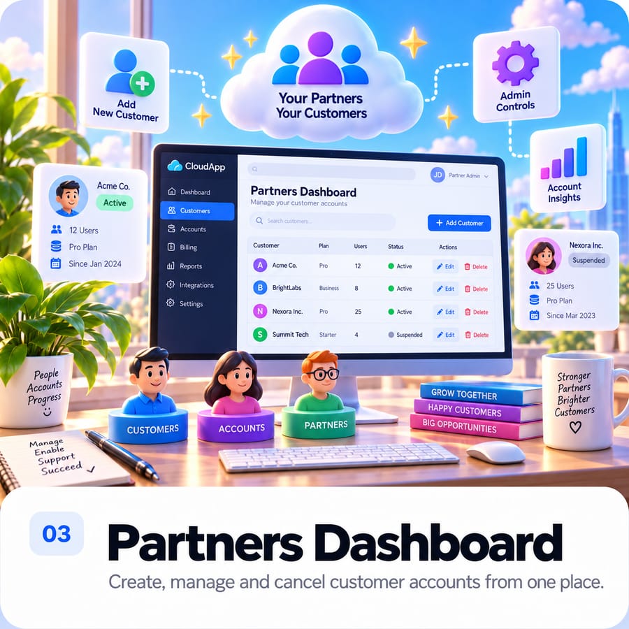 03 Partners Dashboard