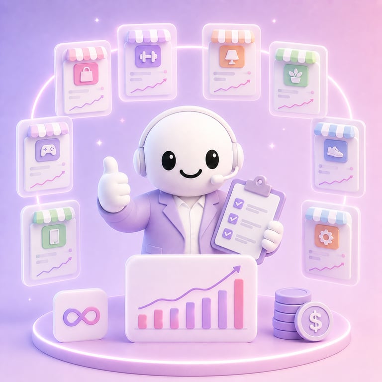 Ten paying clients without a usage ceiling