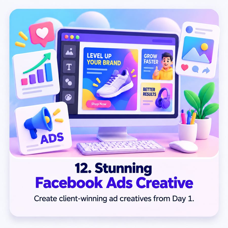 12 Stunning Facebook Ads Creative