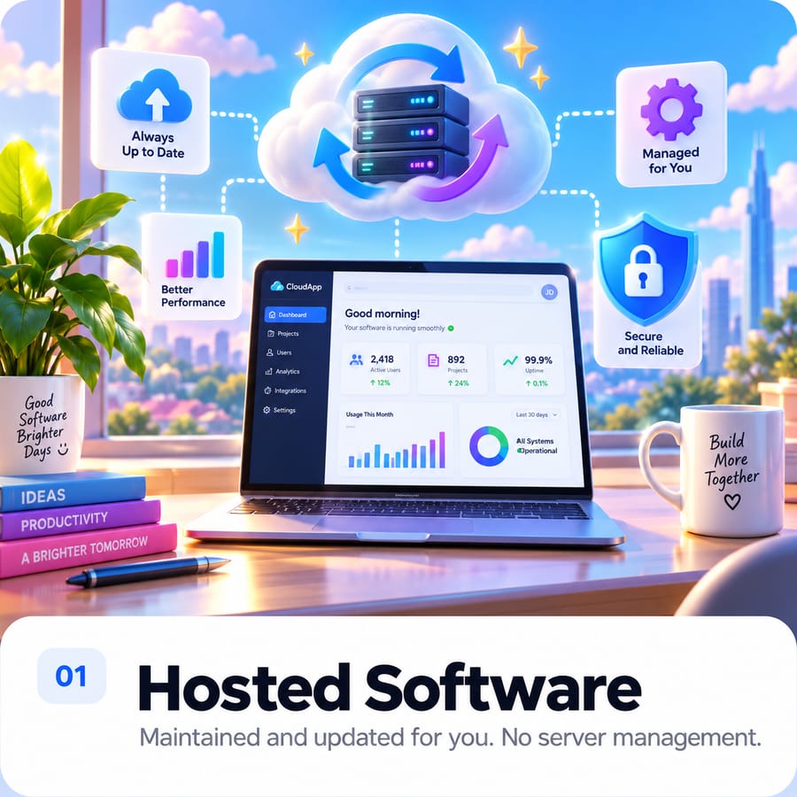 01 Hosted Software