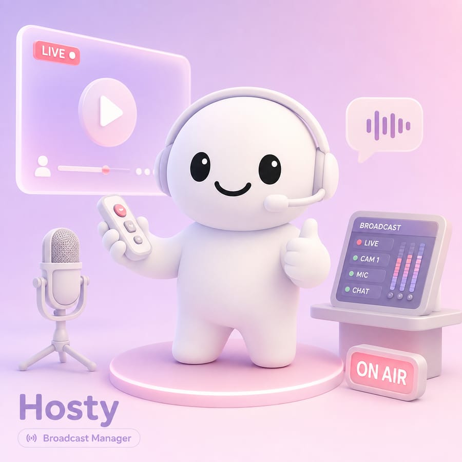Hosty AI sales agent