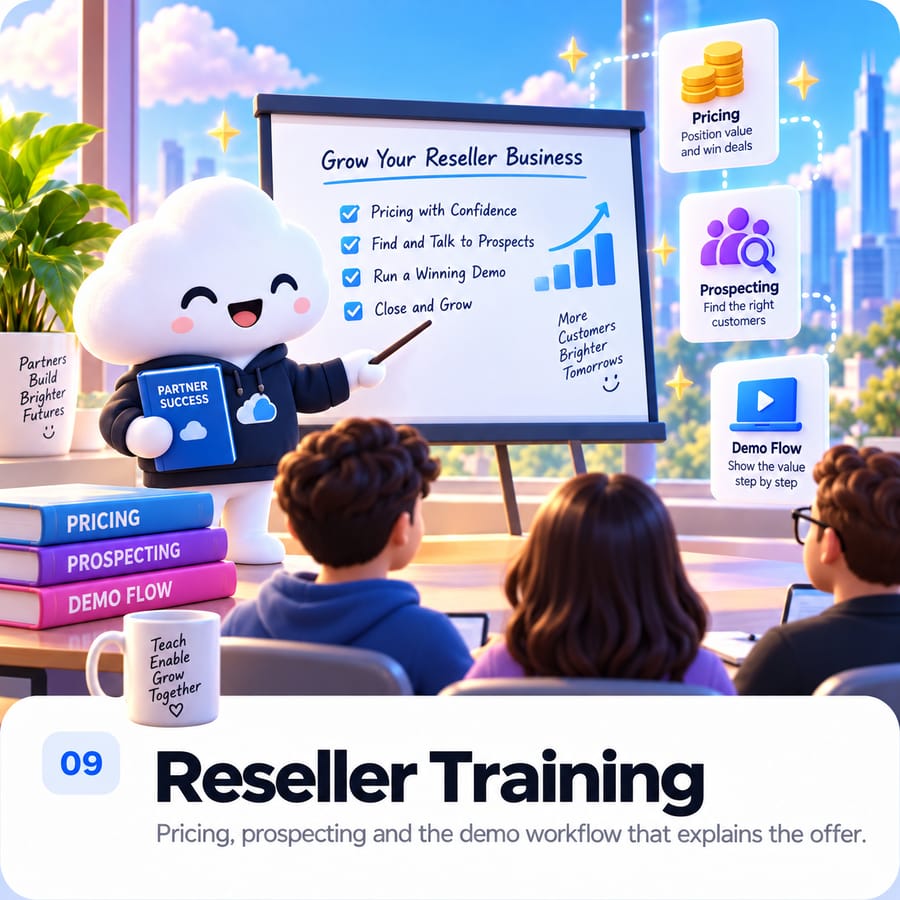 09 Reseller Training