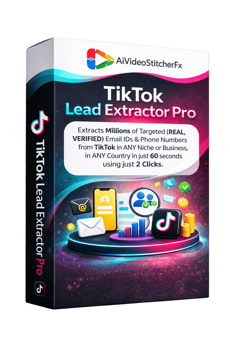 TikTok Lead Extractor Pro box cover