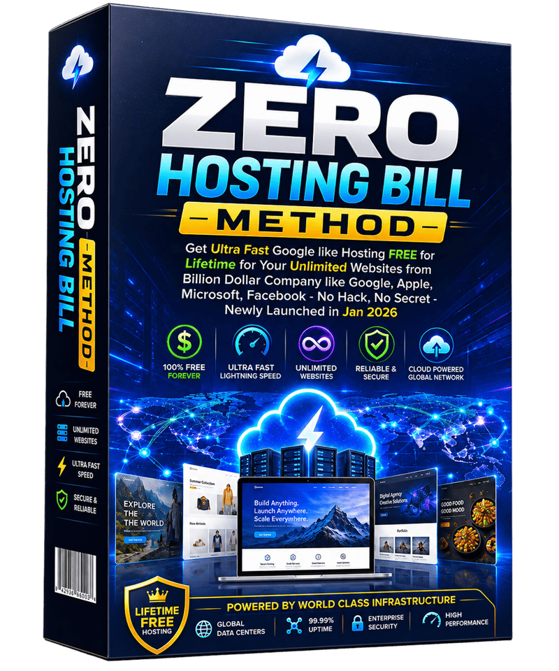 Zero Dollar Bill Method