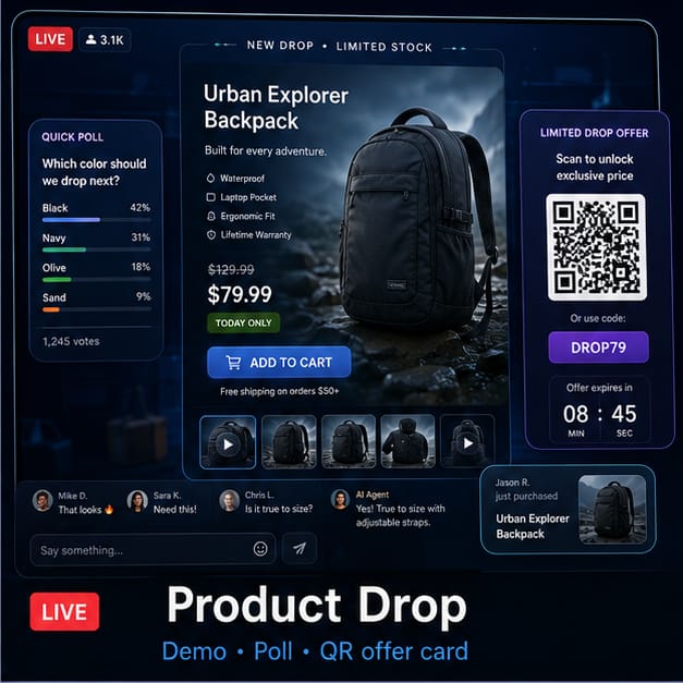 hero product drop