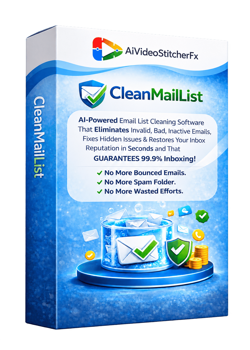 CleanMailList box cover