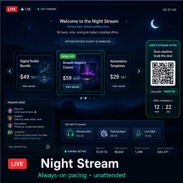 hero night stream