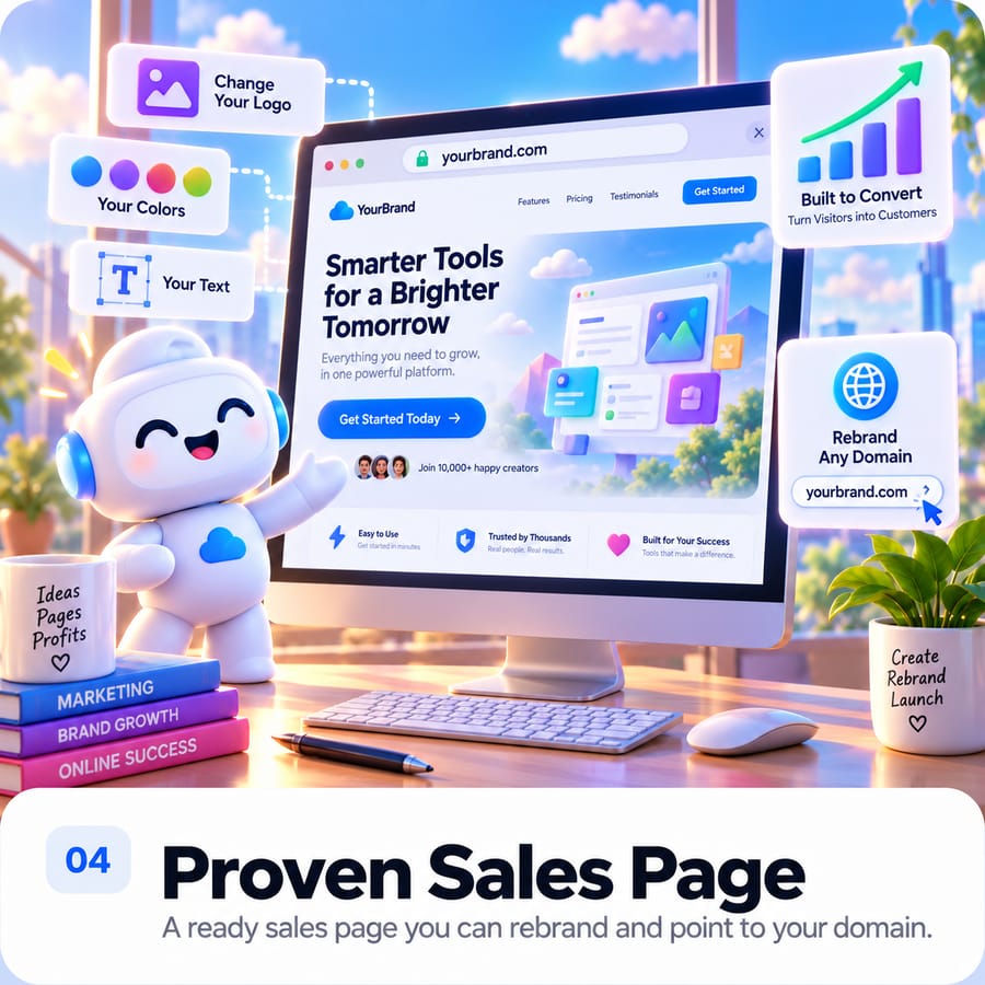 04 Proven Sales Page