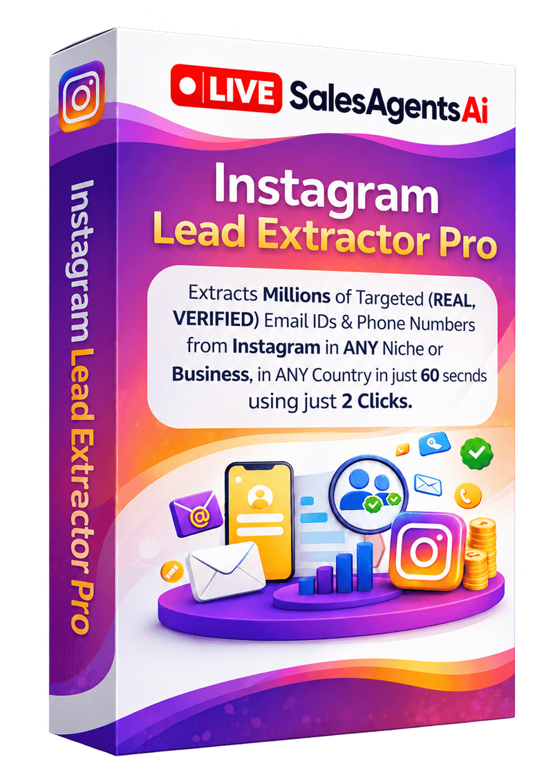 Instagram Lead Extractor Pro box cover
