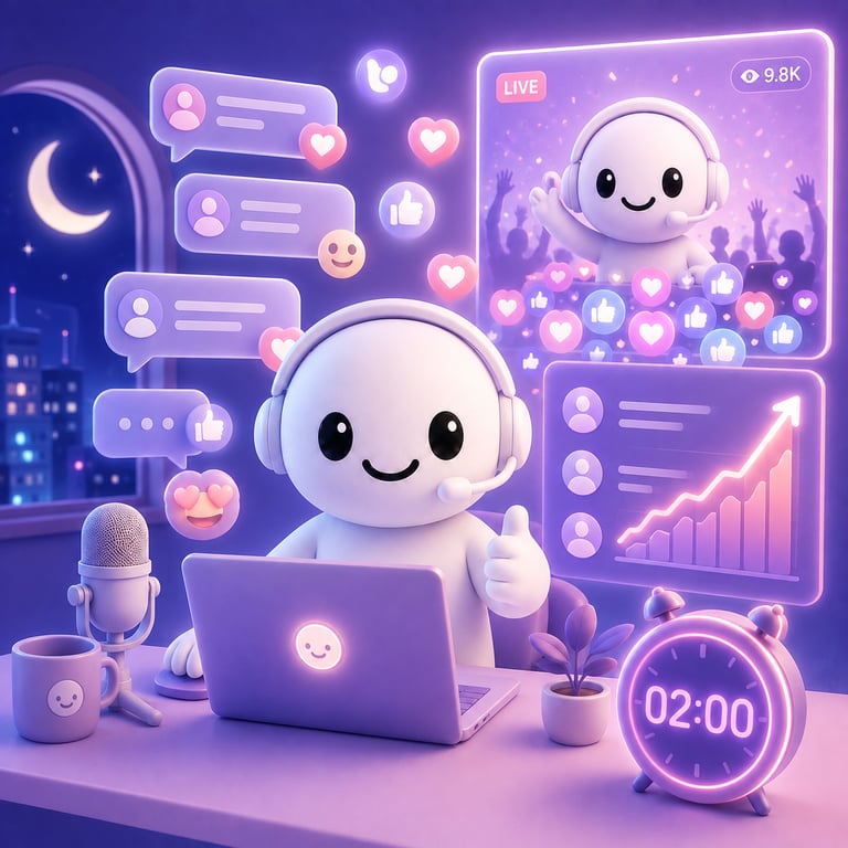 Your best stream goes viral at 2am