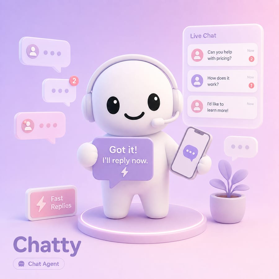 Chatty AI sales agent