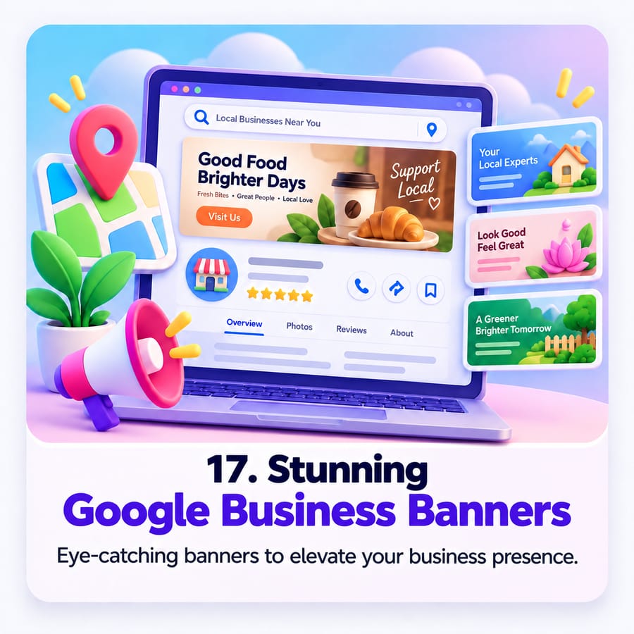 17 Stunning Google Business Banners