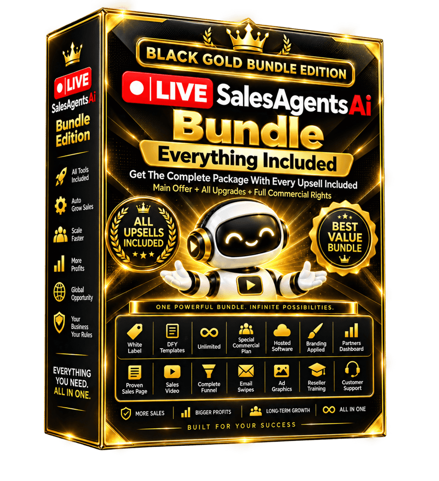 LiveStreamSalesAgentsAI Bundle CTA
