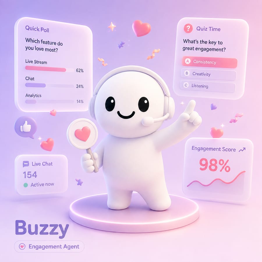 Buzzy AI sales agent