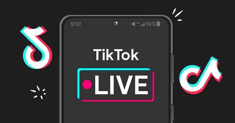TikTok Shop live selling example