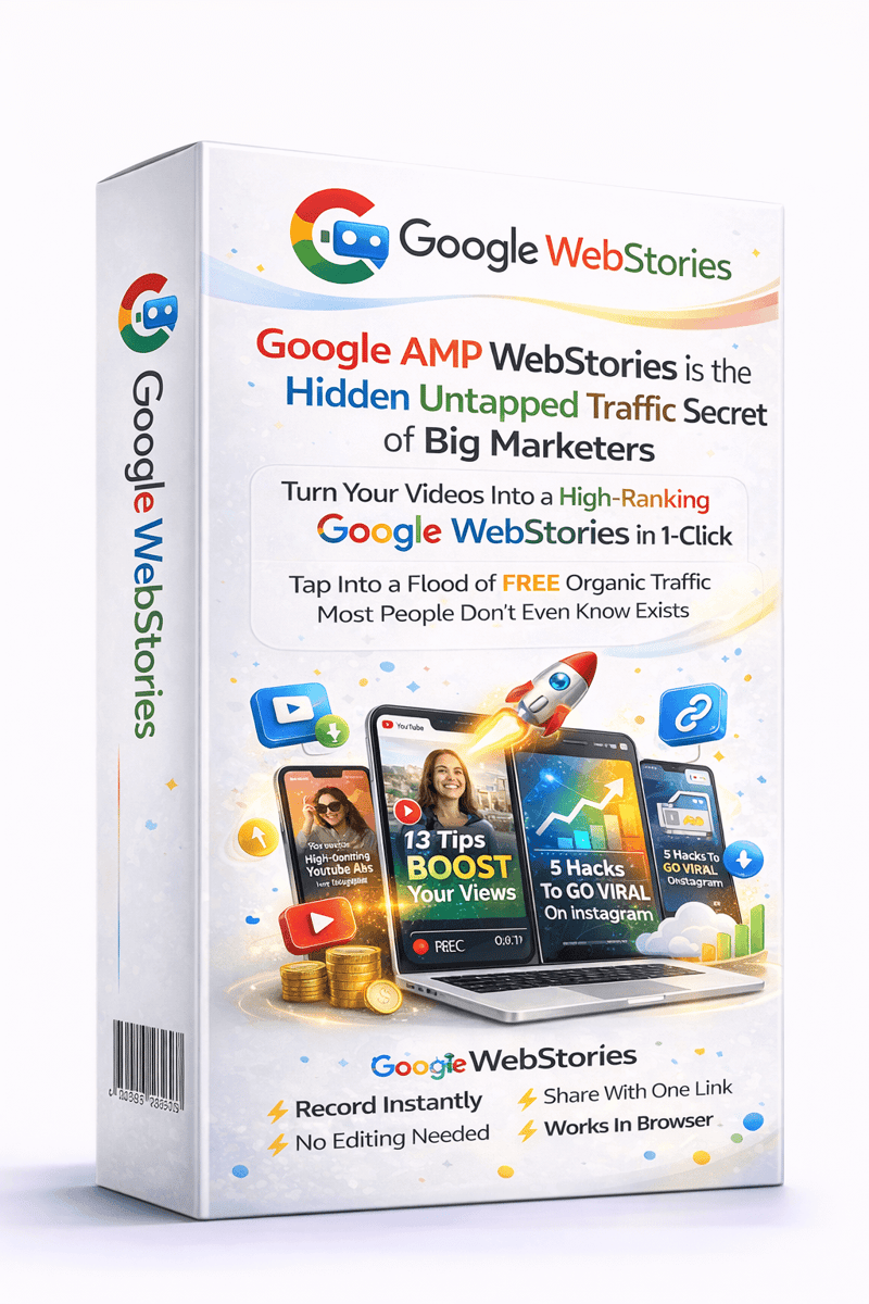 Google WebStories Demo