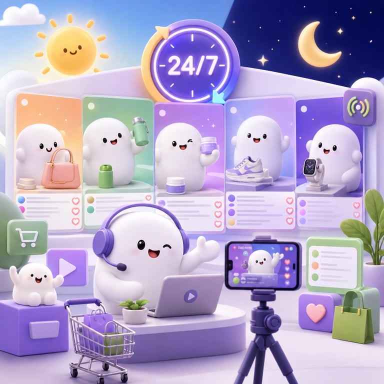LiveStreamingSalesAgentsAi