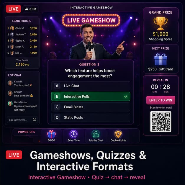 category gameshows interactive