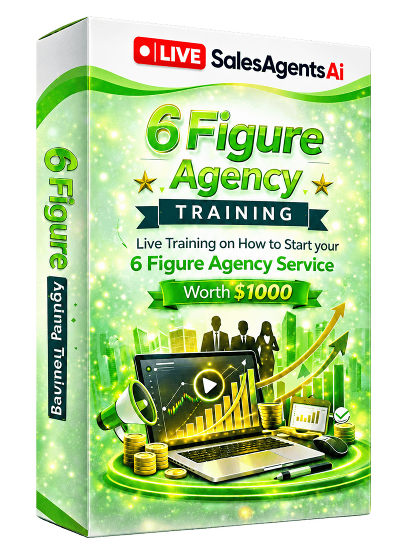 Six Figure Agency training box cover