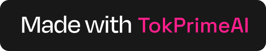 TokPrimeAI official promotional artwork for short-form video tools