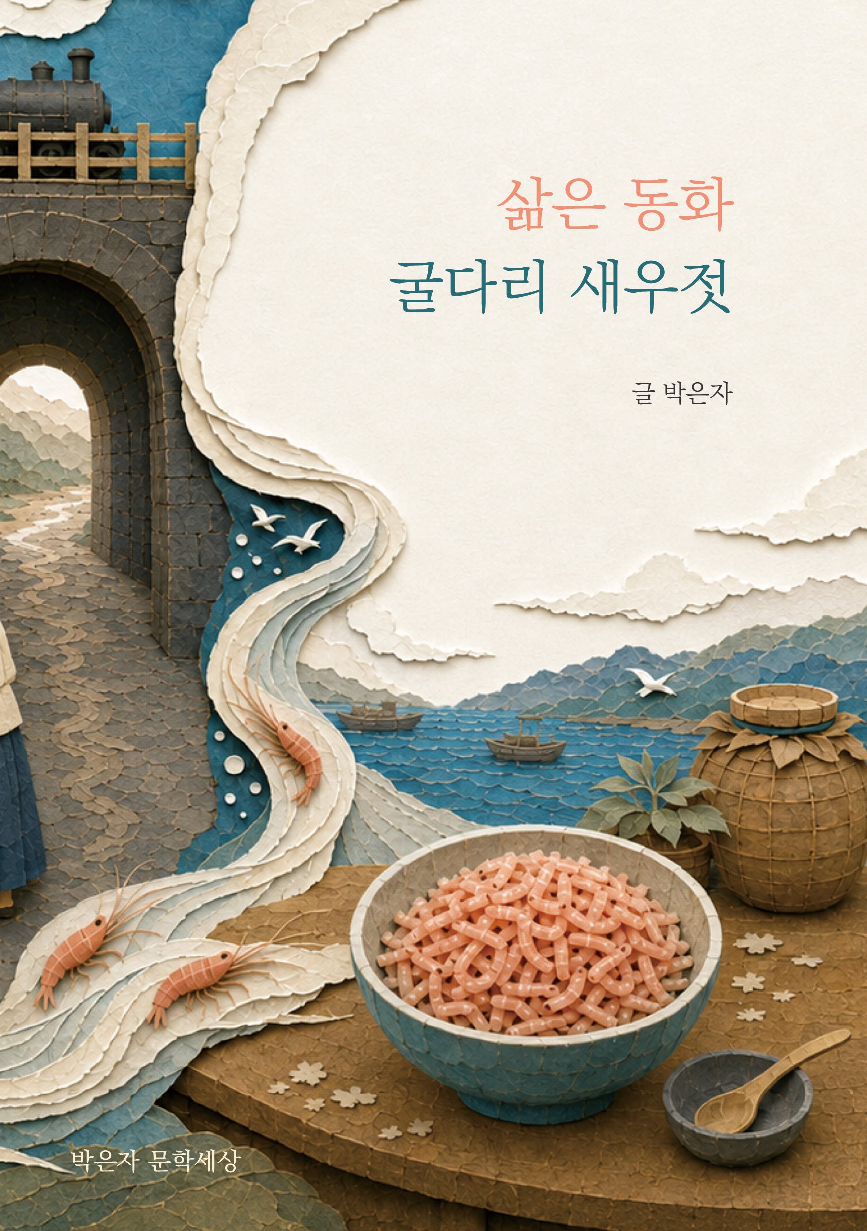 삶은 동화, 굴다리 새우젓 책 표지