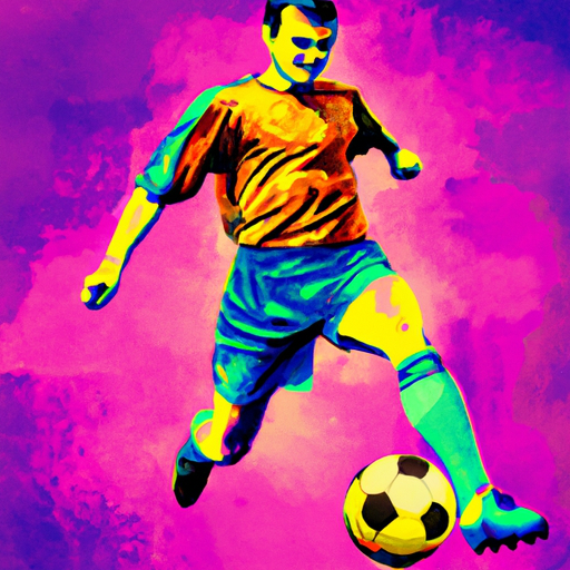 "Rising Star Chin Chung Shines on and off the Pitch"
