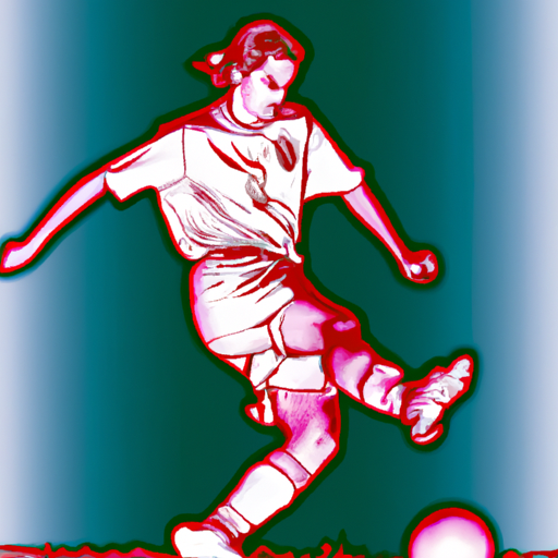Rising Star Katherine Atlas Talks About Her Passion for Football