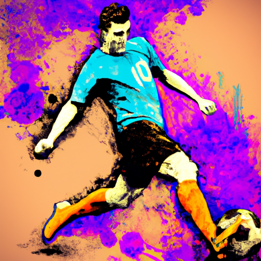 Young Star Merle Ackerman Aims to Make His Mark on the Pitch