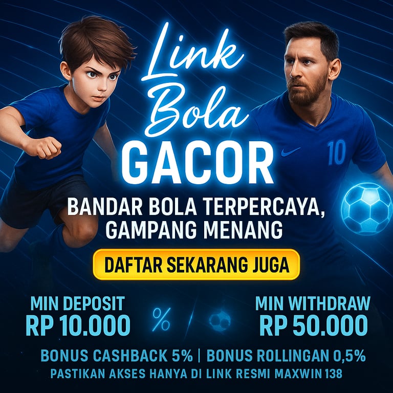 MAXWIN138: Link Judi Bola Agen Sbobet Mix Parlay Taruhan Terpercaya