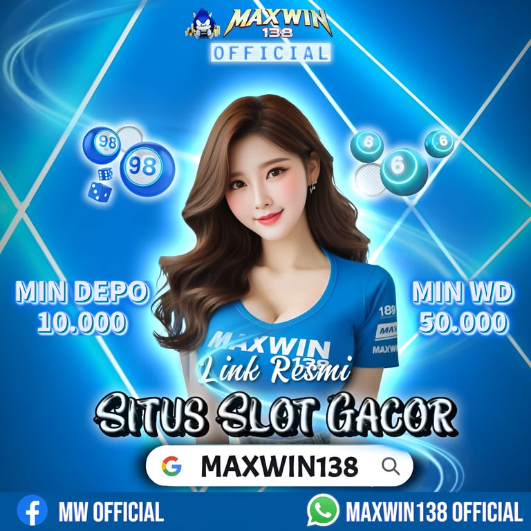 MAXWIN138: Situs Slot88 Slot Gacor Toto Maxwin Terpercaya Hari Ini 2025