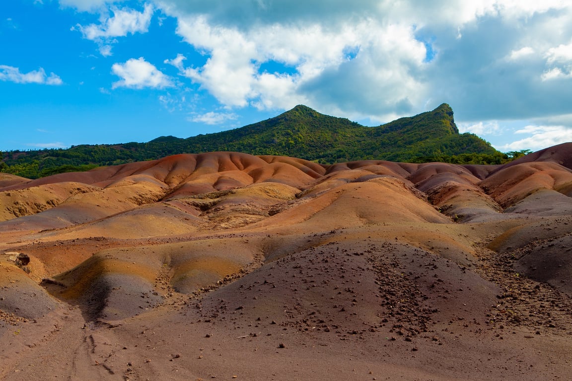 Chamarel Seven Colored Earths