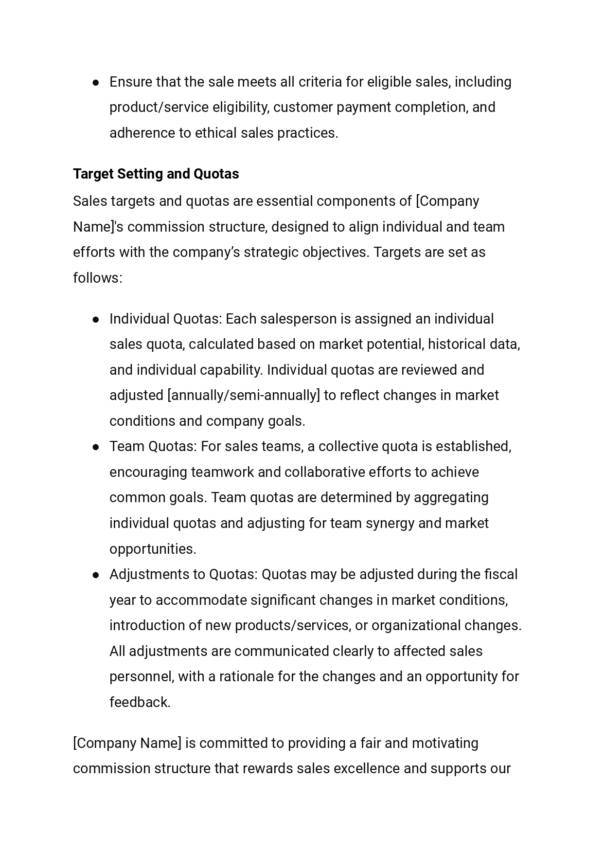 Sales Commission Policy 101 The Ultimate Guide For Sales Reps