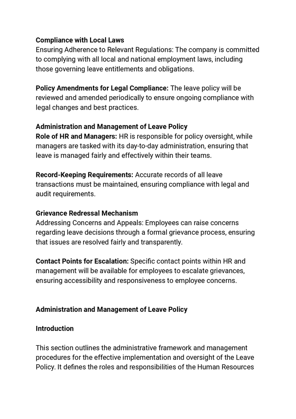 45 HR Policies In India - Companies Must Have in India