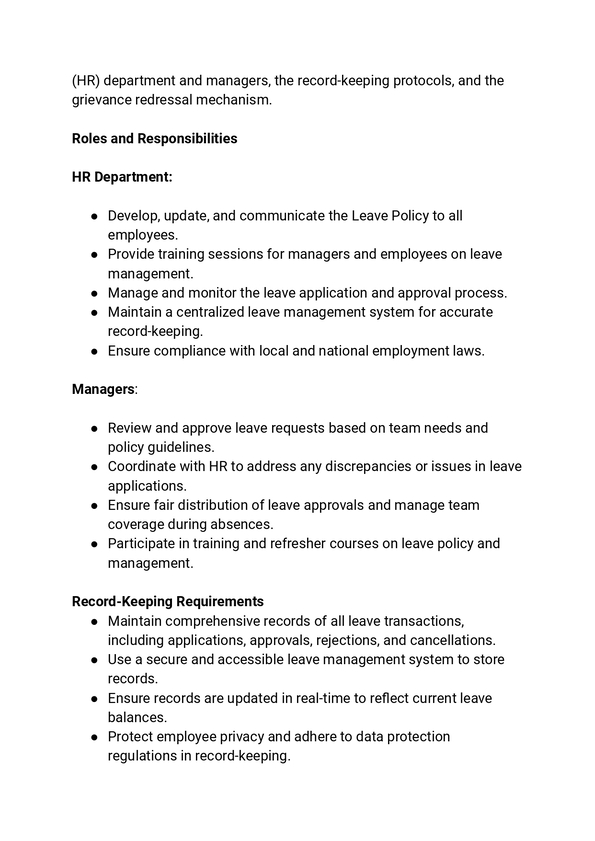 45 HR Policies In India - Companies Must Have in India