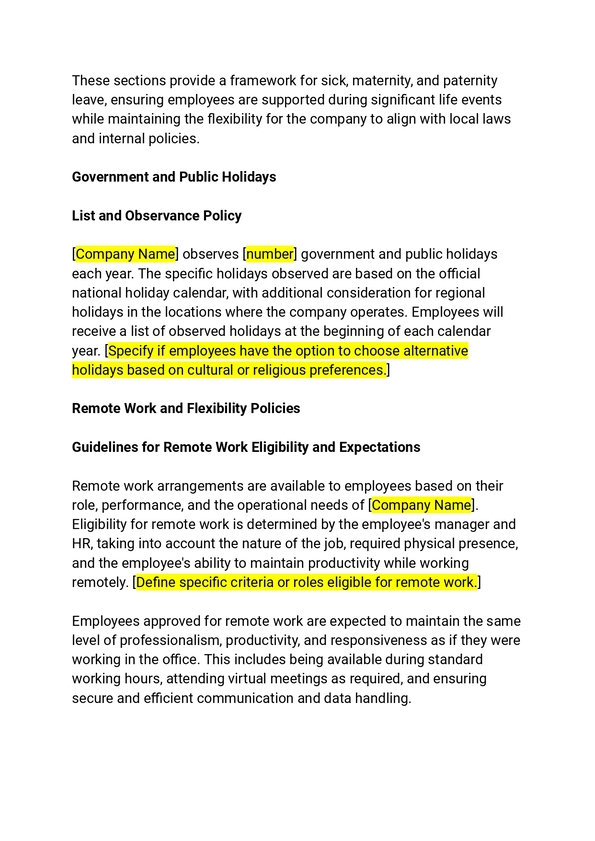 45 HR Policies In India - Companies Must Have in India