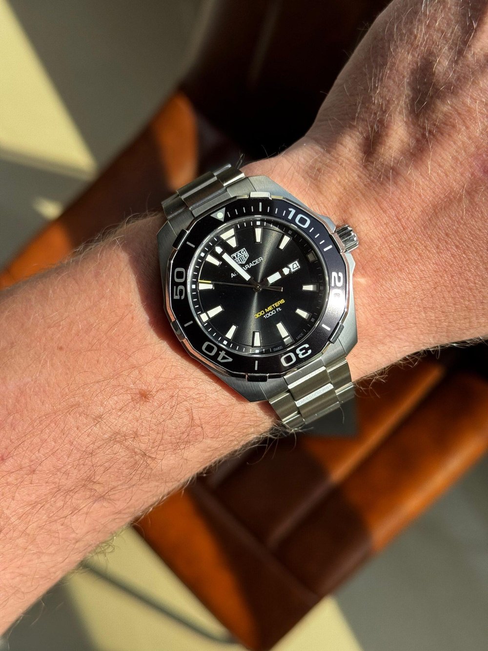 TAG Heuer Aquaracer Black Dial - Alternativee