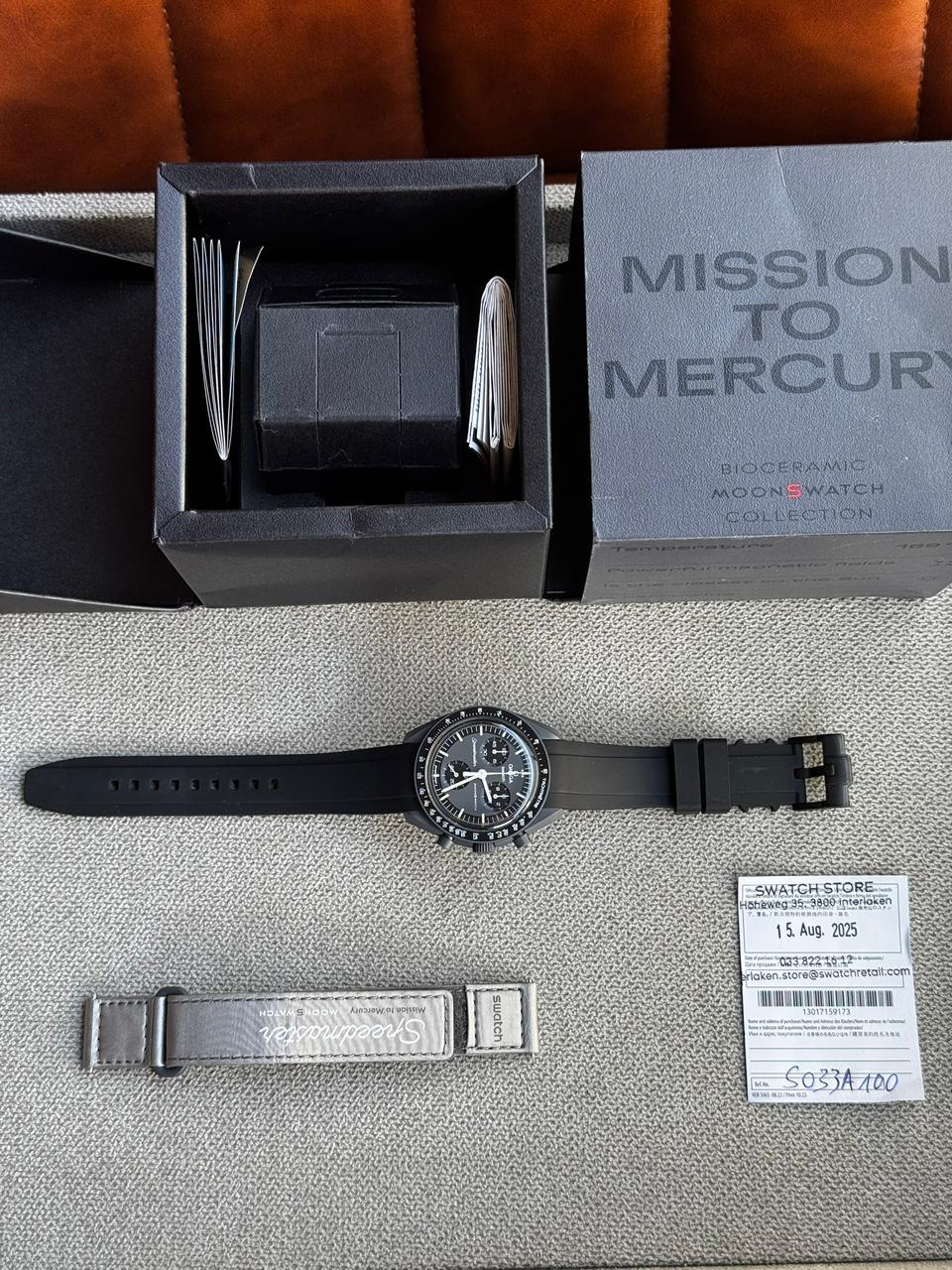 Omega x Swatch – Mission to Mercury - Alternativee
