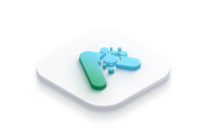 logo apta biotech mockup