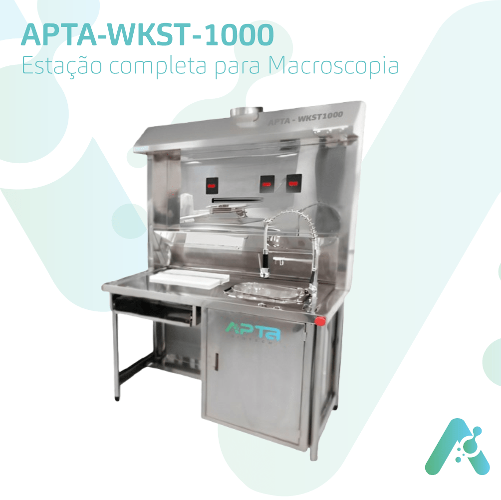 APT1411141 ESTACAO DE MACROSCOPIA