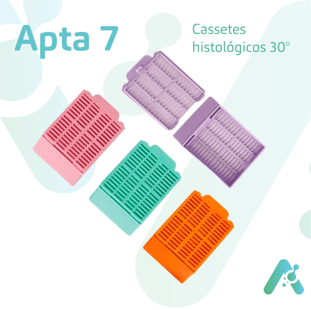 Apta 7 Cassetes Histologicos